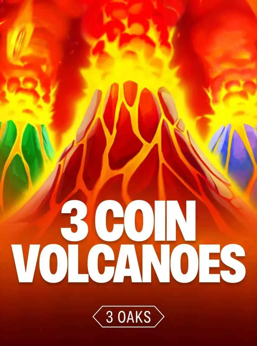 3 Coin Volcanoes — слот
