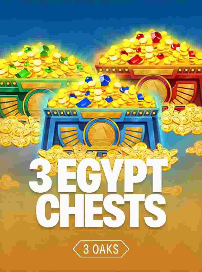 3 Egypt Chests — слот
