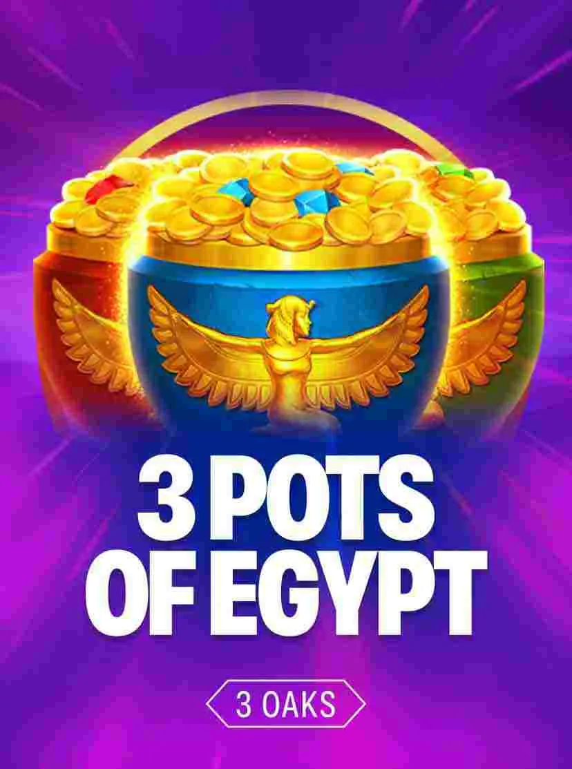 3 Pots Of Egypt — слот