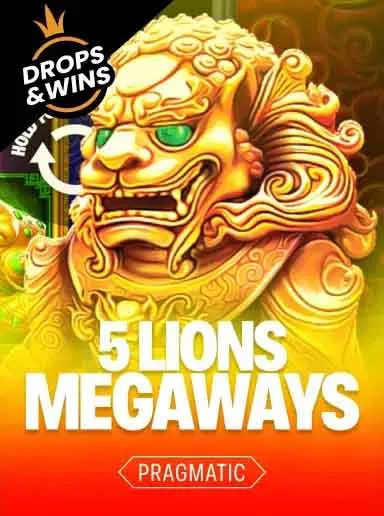 5 Lions Megaways — слот