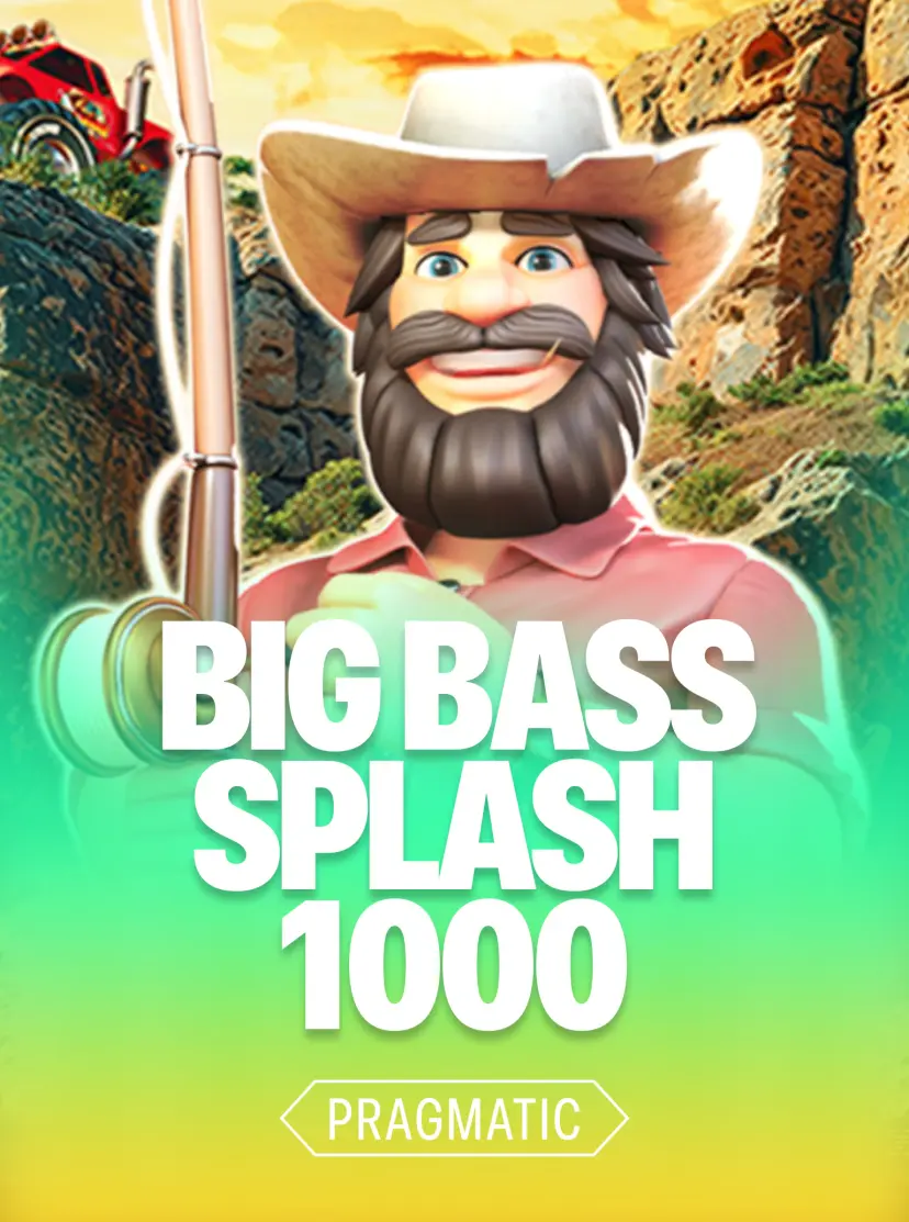 Big Bass Splash 1000 — слот
