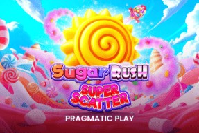 Sugar Rush Super Scatter — слот