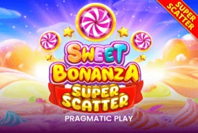 Sweet Bonanza Super Scatter — слот